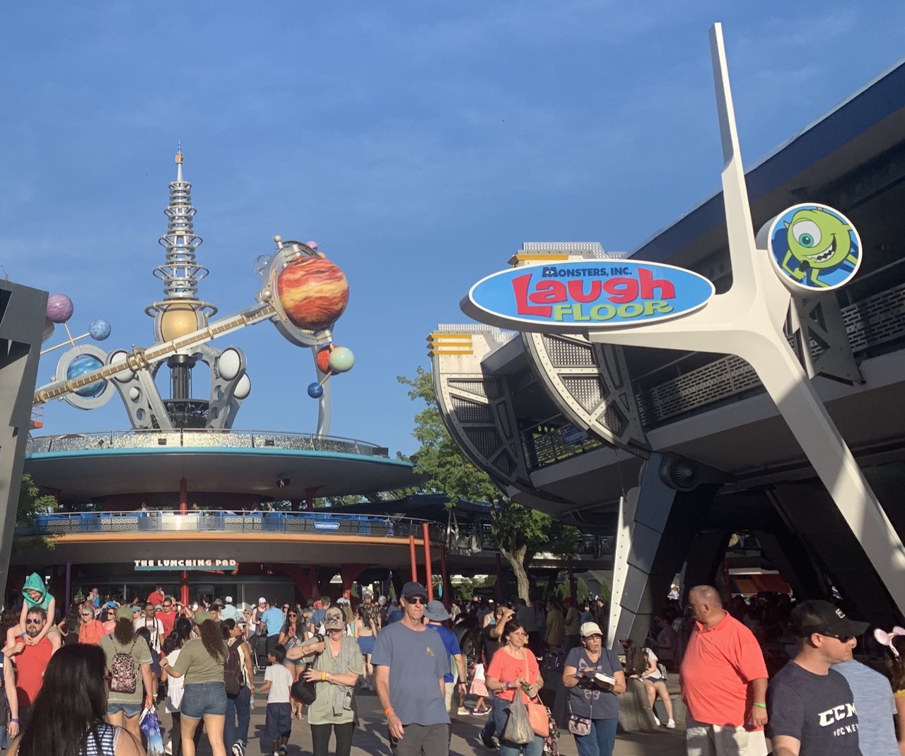 Monsters Inc. Laugh Floor-  Magic kingdom rides, Disney world magic  kingdom, Magic kingdom