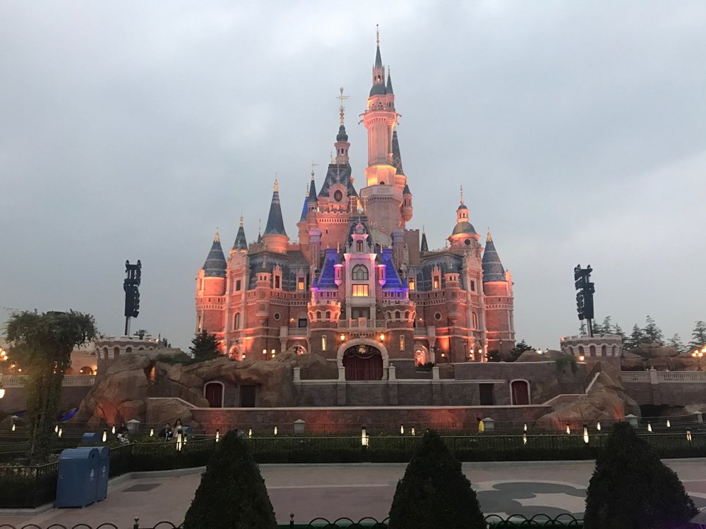 Disney Castles Around The World - Ranked