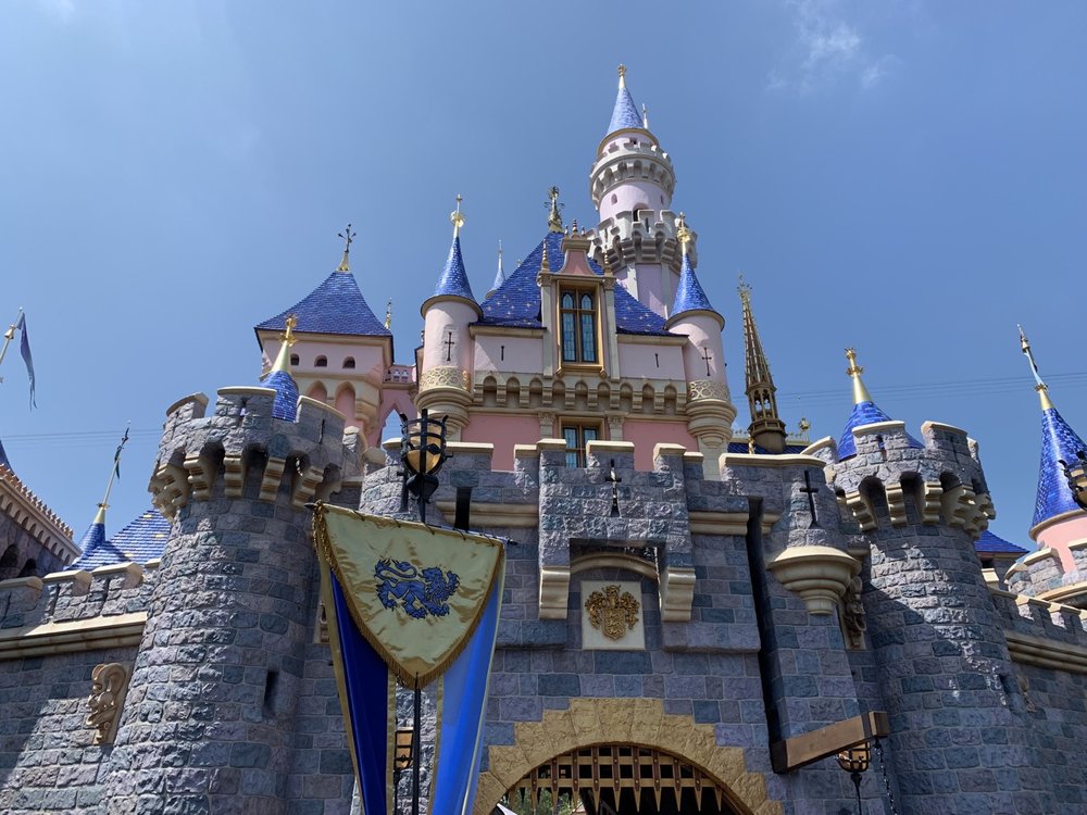 Disneyland Paris Castle 🏰✨ : r/disneyparks