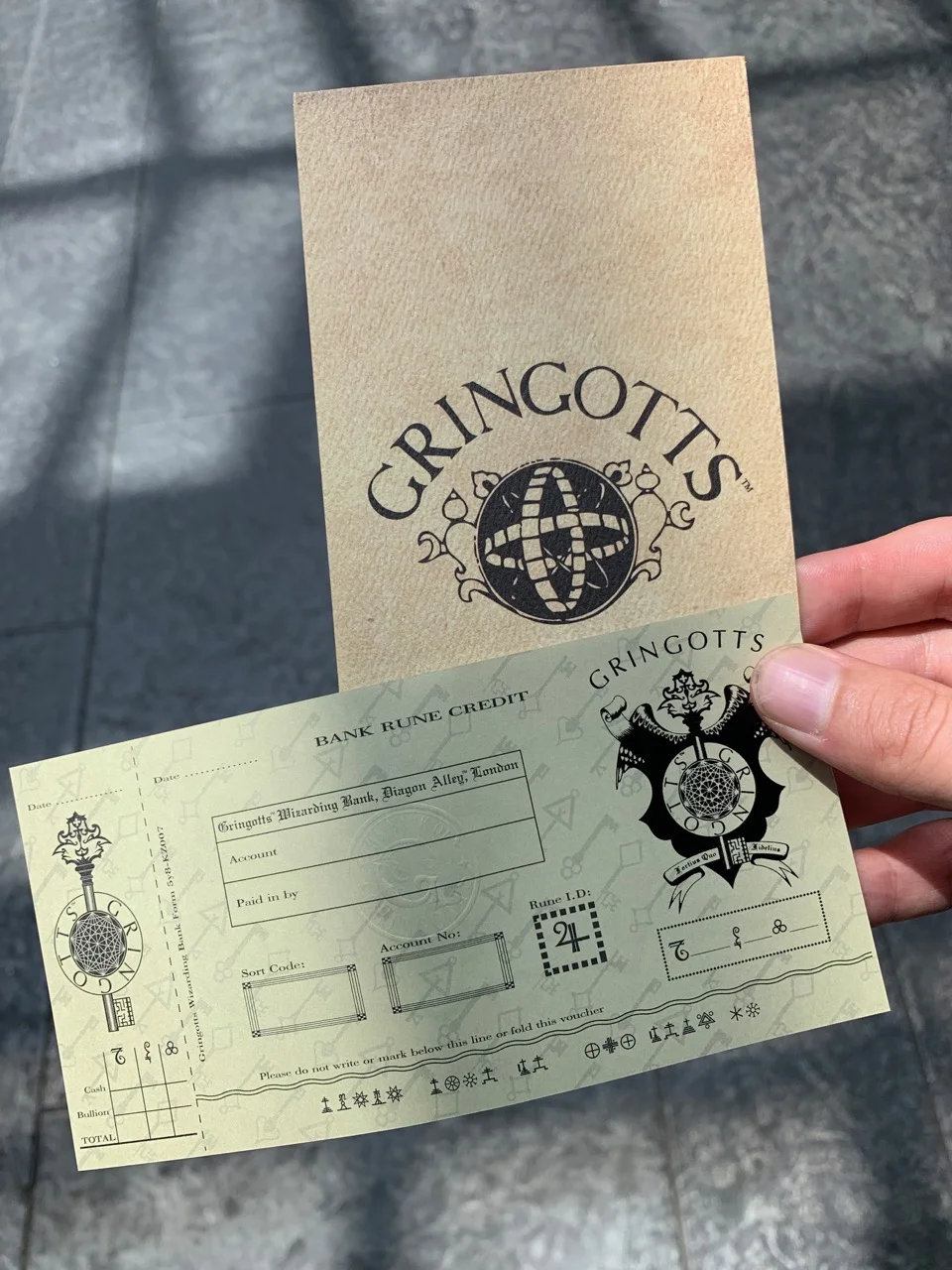 universal orlando summer 2019 trip report part 3 gringotts money.jpeg