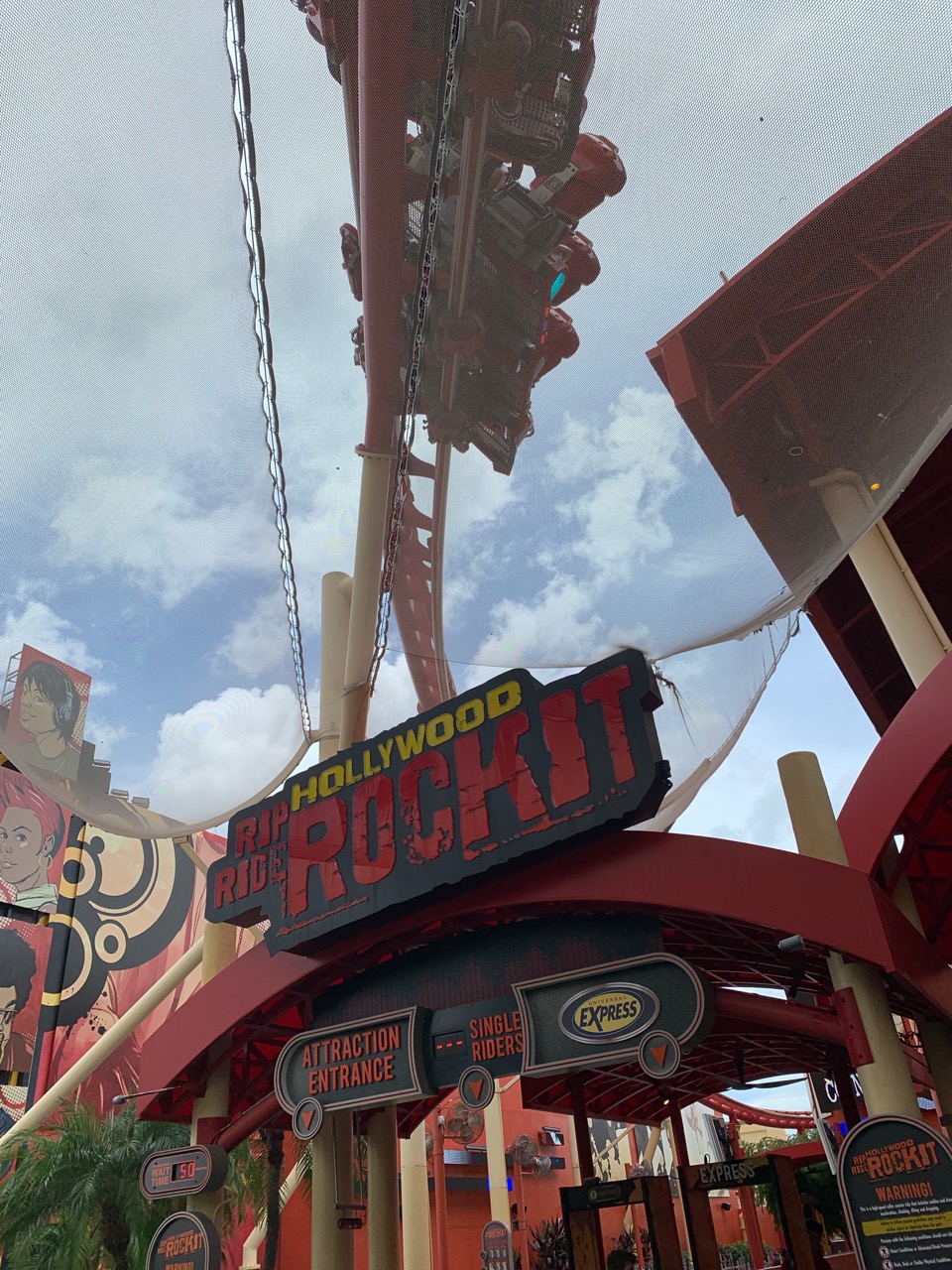 Hollywood Rip Ride Rockit in Universal Studios Florida — UO FAN GUIDE