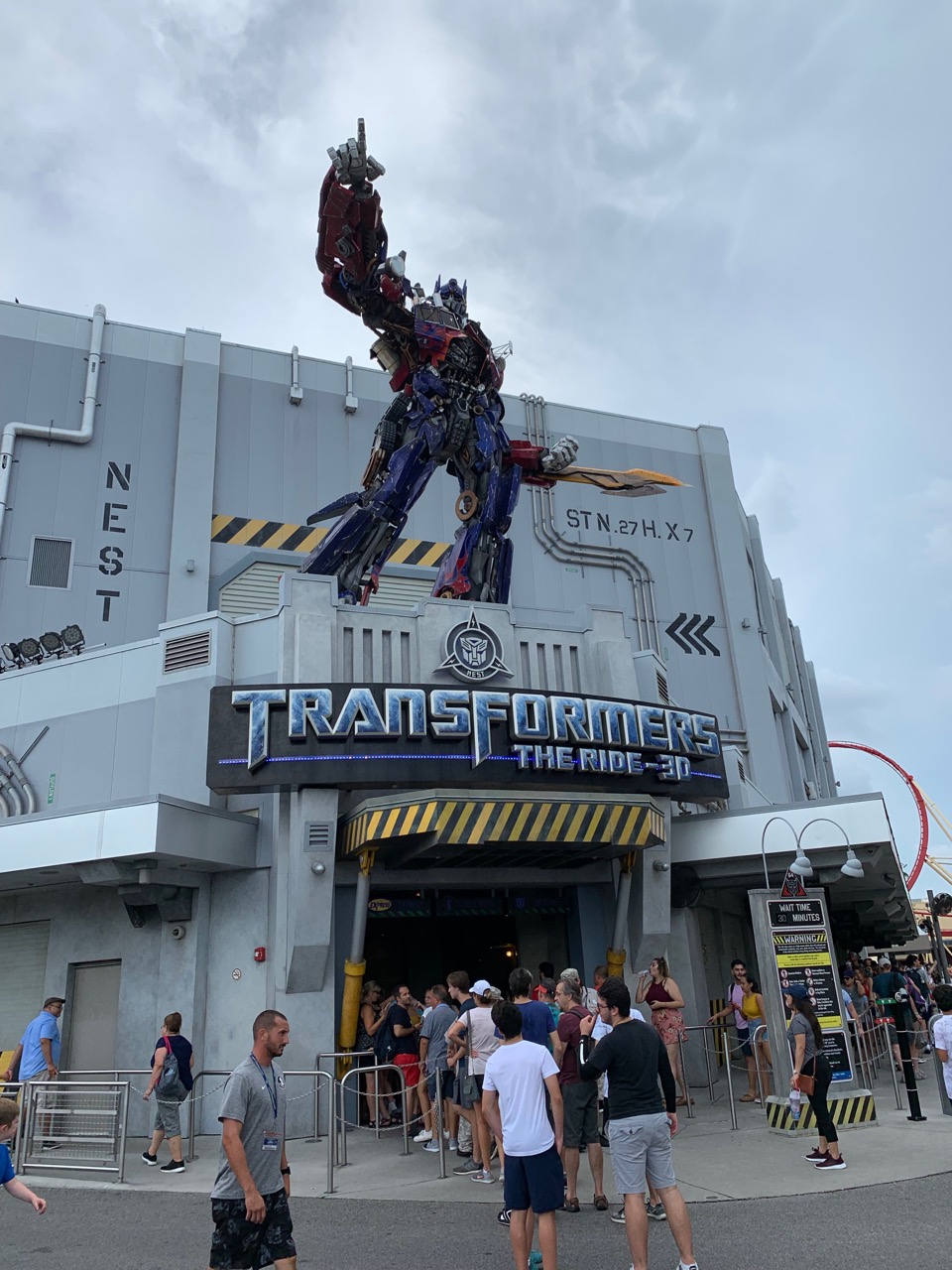 Universal Rides & Attractions - Your Complete Guide •