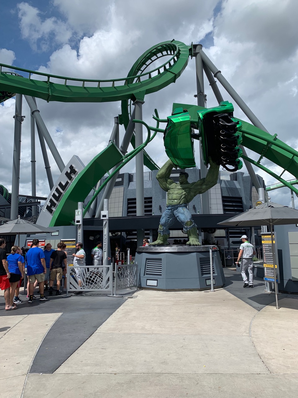 Water Based Ride at Universal Studios Islands of Adventure