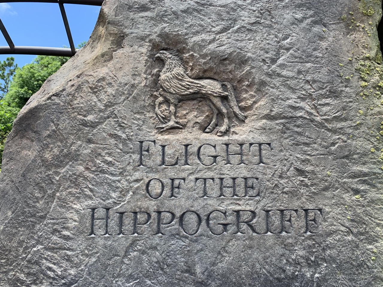 Theme Park Sign at Universals Islands of Adventure 60 Editorial Photo -  Image of hippogriff, circus: 176470096