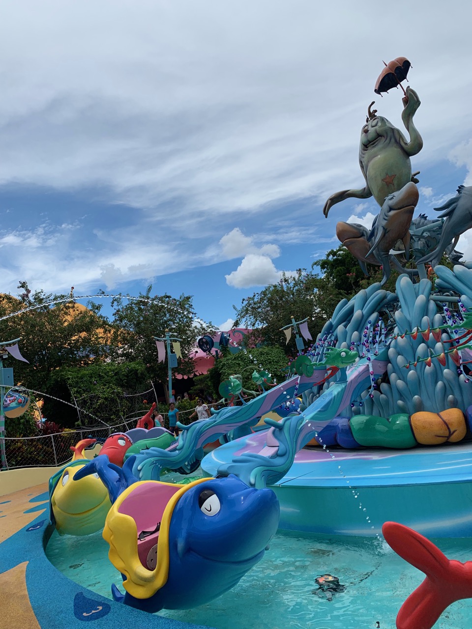 Riding Every Water Ride At Islands Of Adventure And Universal Studios  Florida At Night! 