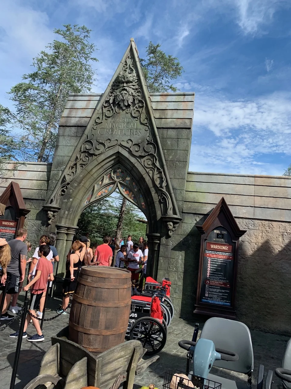 universal islands of adventure rope drop morning strategy 03 hagrids.jpeg