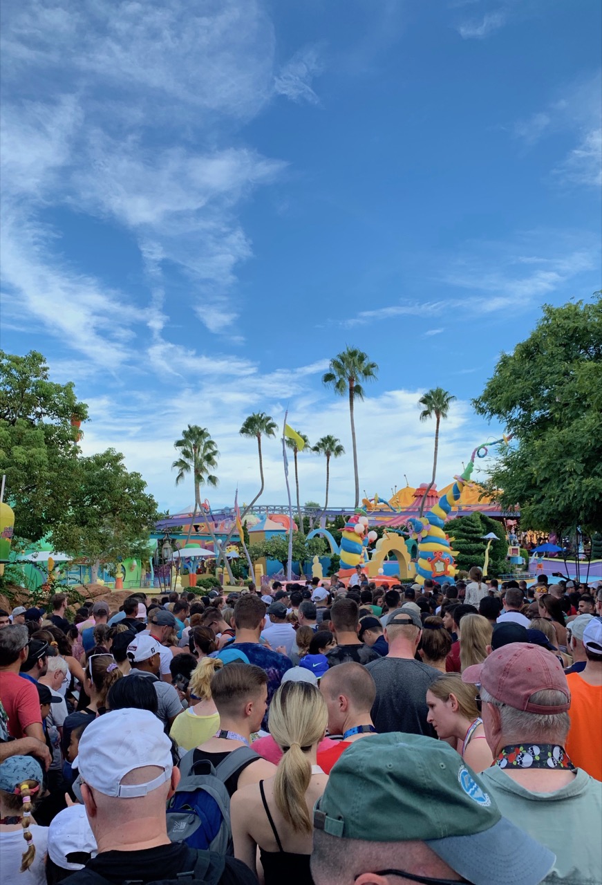 Rope Drop at Universal's Islands of Adventure
