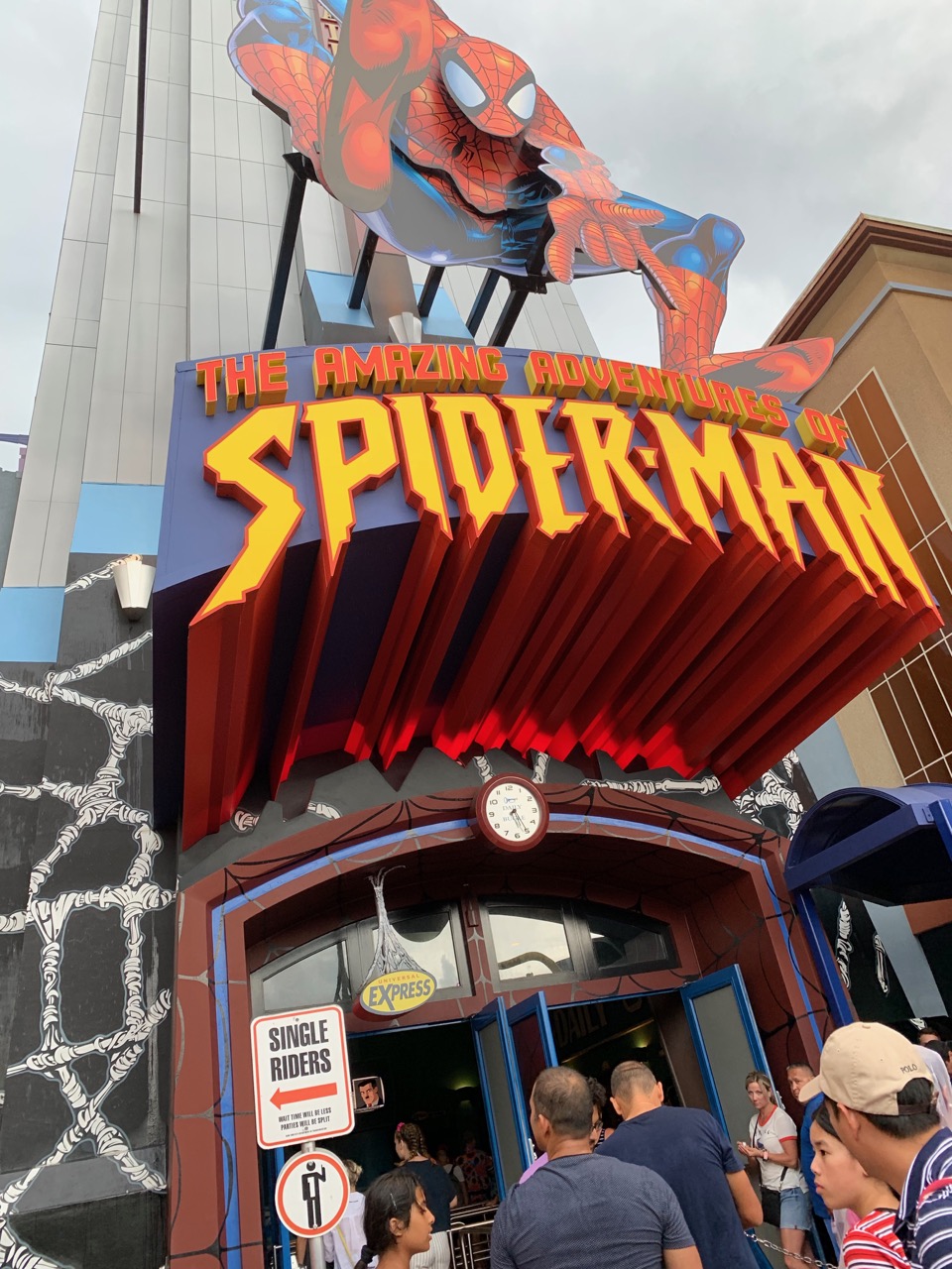 universal islands of adventure rope drop morning strategy 13 spider man.jpeg