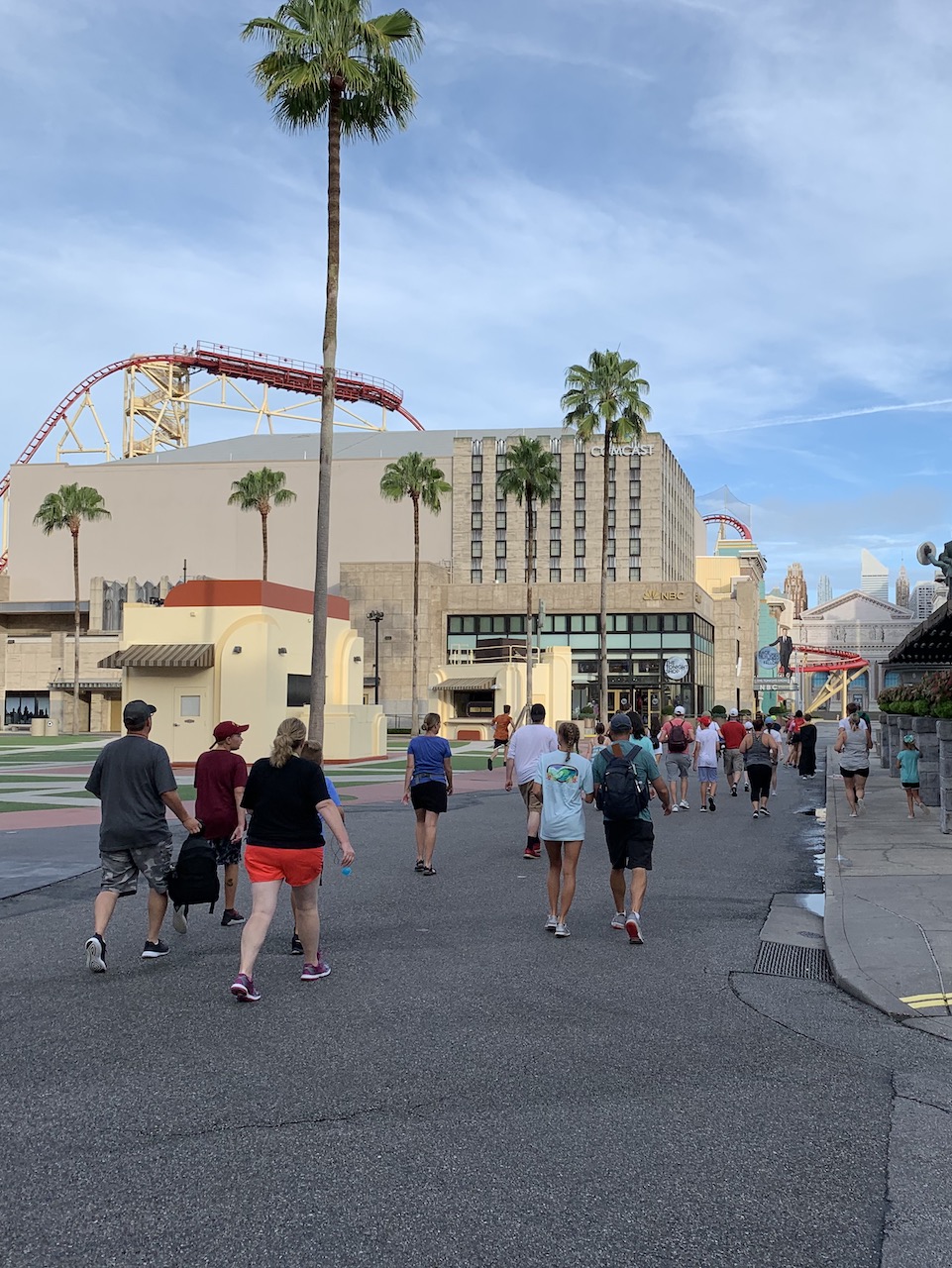 Early Park Admission and Operating Hours for May/June at Universal Orlando