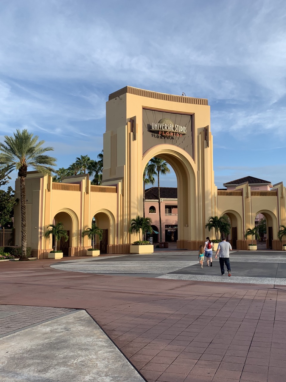 Universal Orlando - Islands Of Adventure - Entrance Lighth…