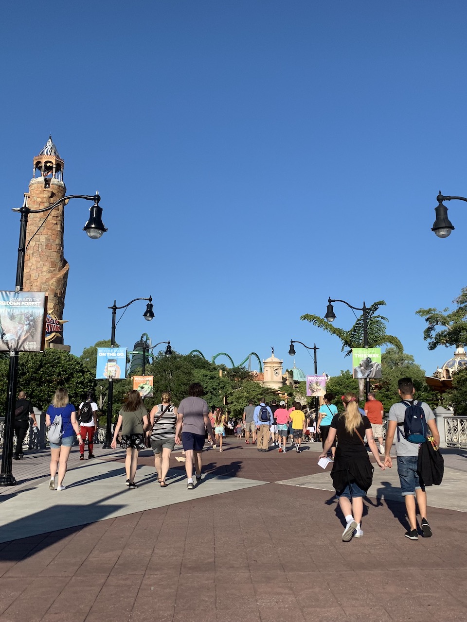 Rope Drop at Universal's Islands of Adventure