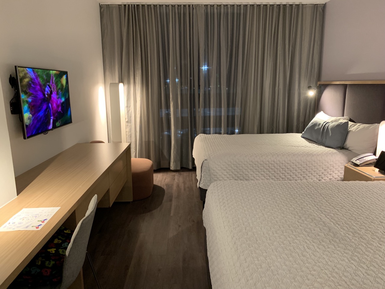 universal aventura hotel review room 1.jpeg