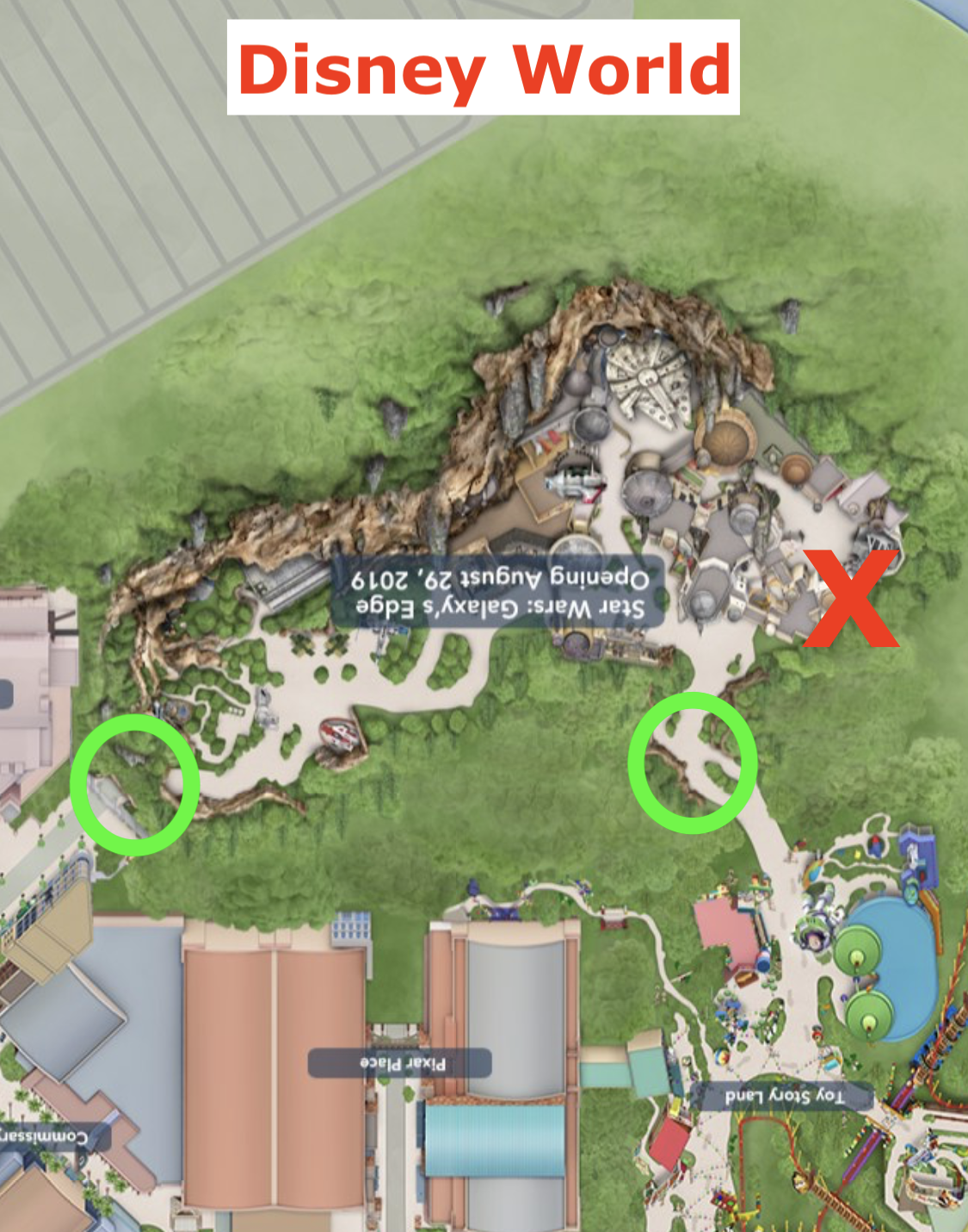 star wars galaxys edge annual passholder preview report disney world map.png