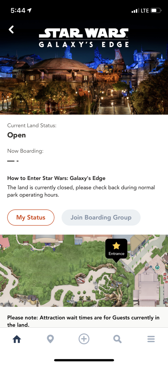 disney world trip report star wars galaxys edge opening boarding pass 01.png