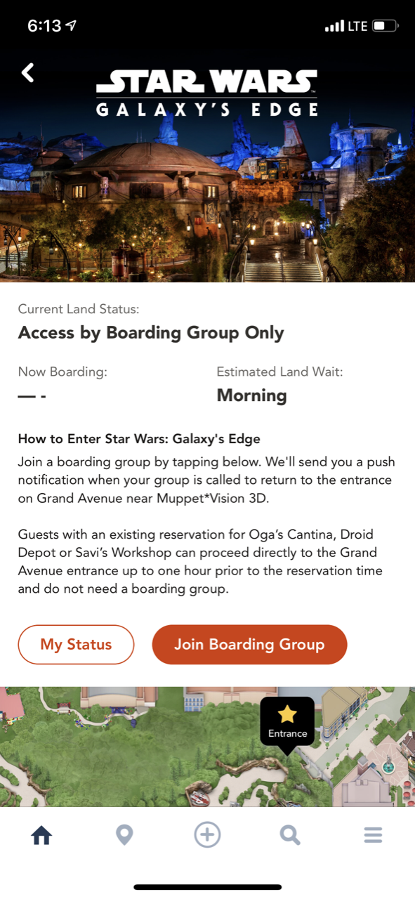 disney world trip report star wars galaxys edge opening boarding pass 03.png