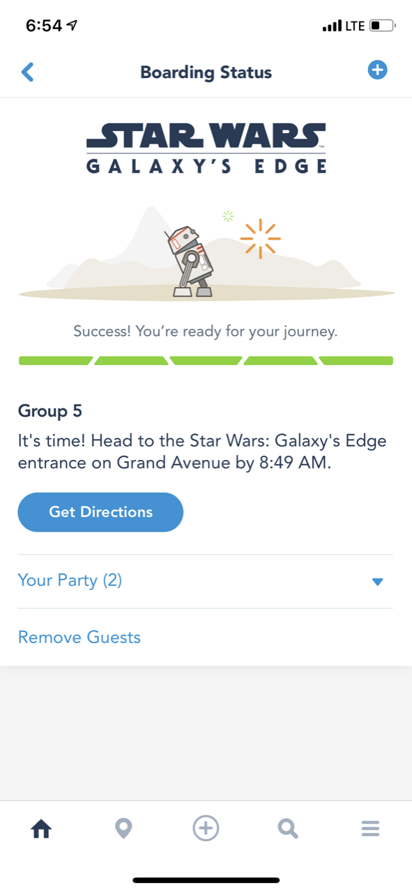 disney world trip report star wars galaxys edge opening boarding pass 05.png