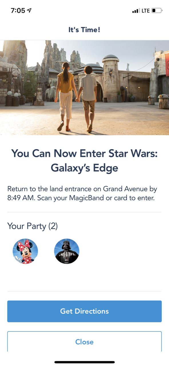 disney world trip report star wars galaxys edge opening boarding pass 06.png