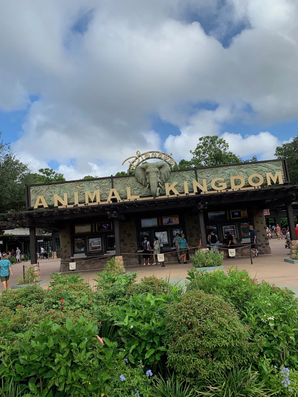 Animal Kingdom Entrance