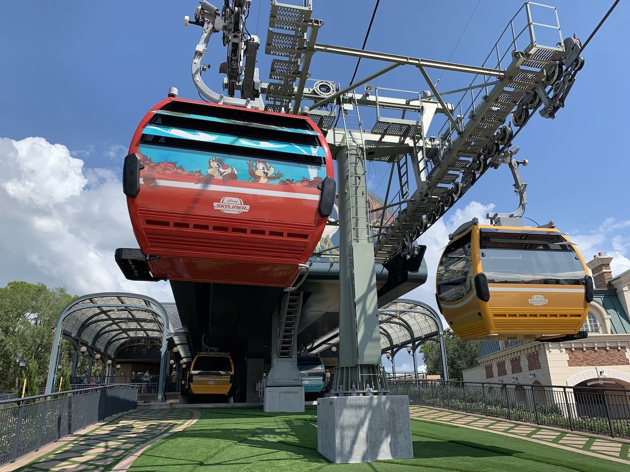 Disney World Skyliner Opening Trip Report Part 1