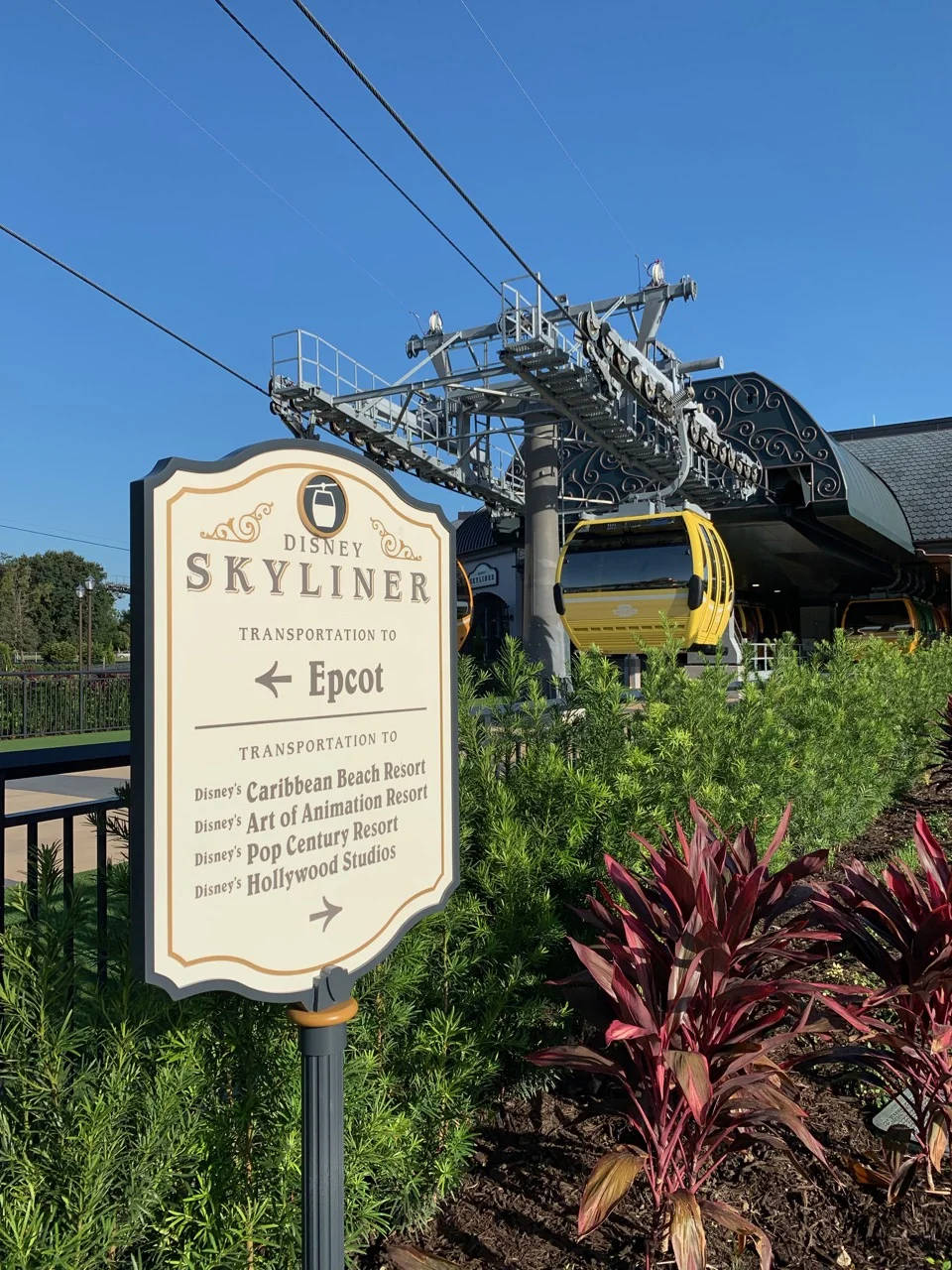 Disney World Skyliner Opening Trip Report Part 6