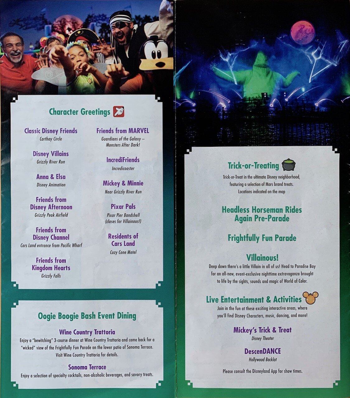 Oogie Boogie Bash at Disney California Adventure Review