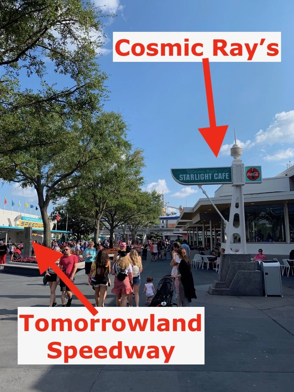 Cosmic Ray's Starlight Cafe at Magic Kingdom Review