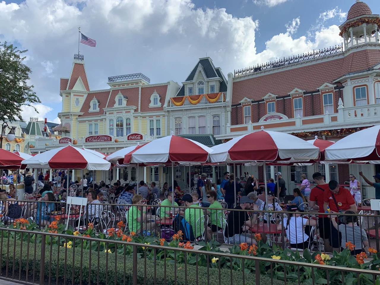 Casey's Corner at Magic Kingdom Review