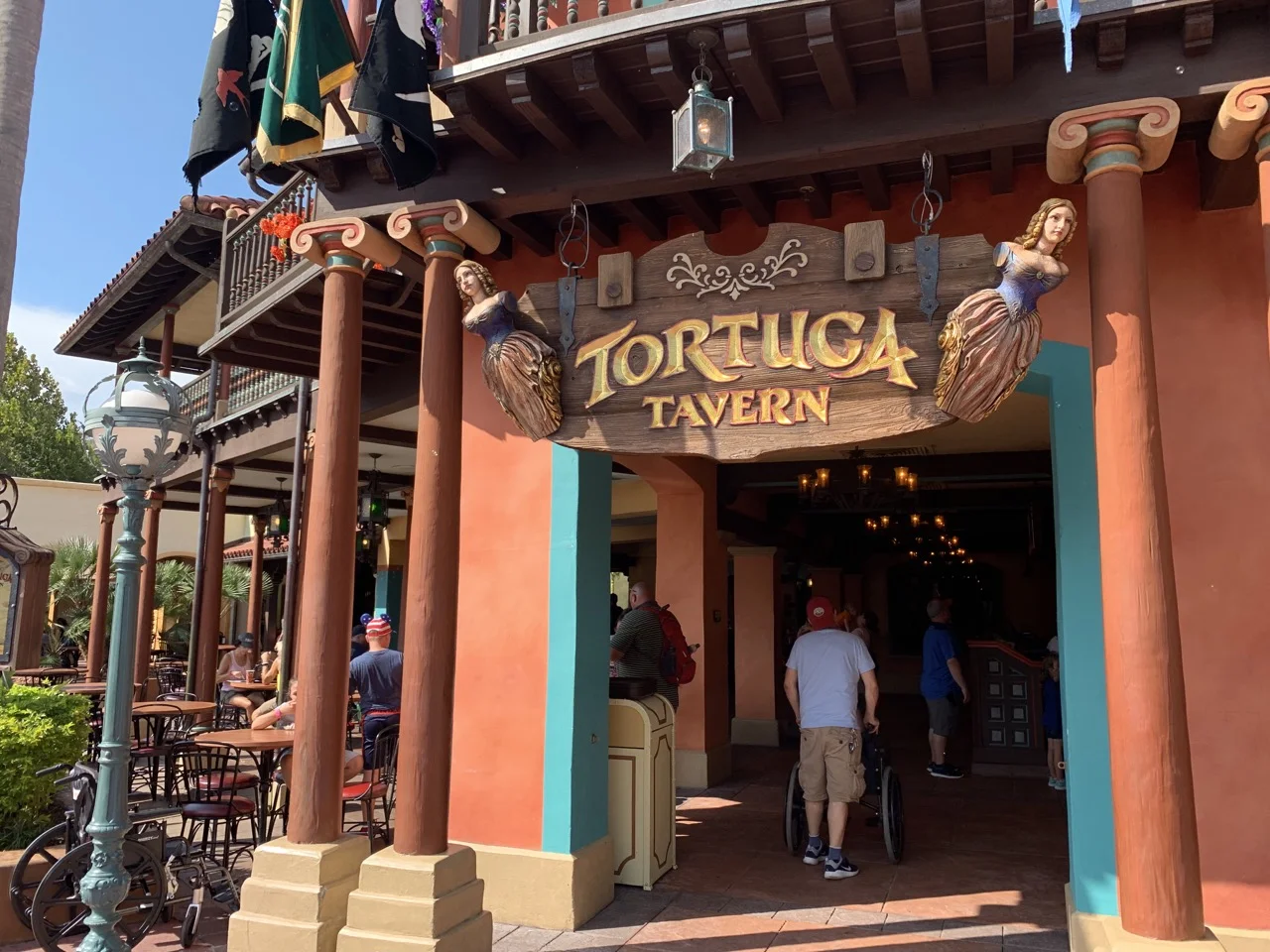 Tortuga Tavern at Magic Kingdom Review