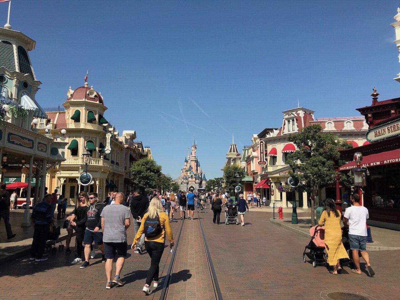 Disneyland Paris One Day Itinerary Mouse Hacking