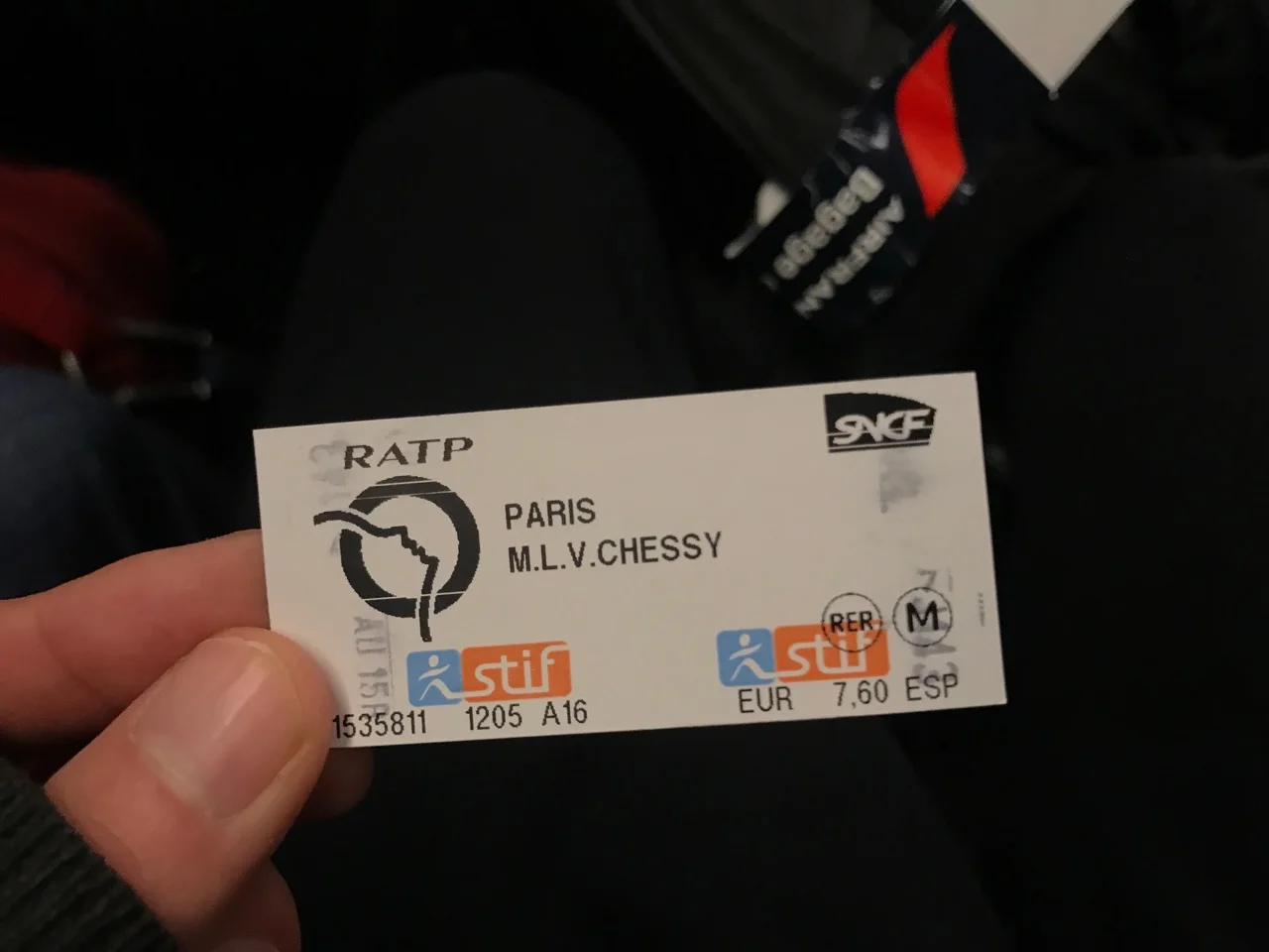 Taking the Train from Paris to Disneyland Paris