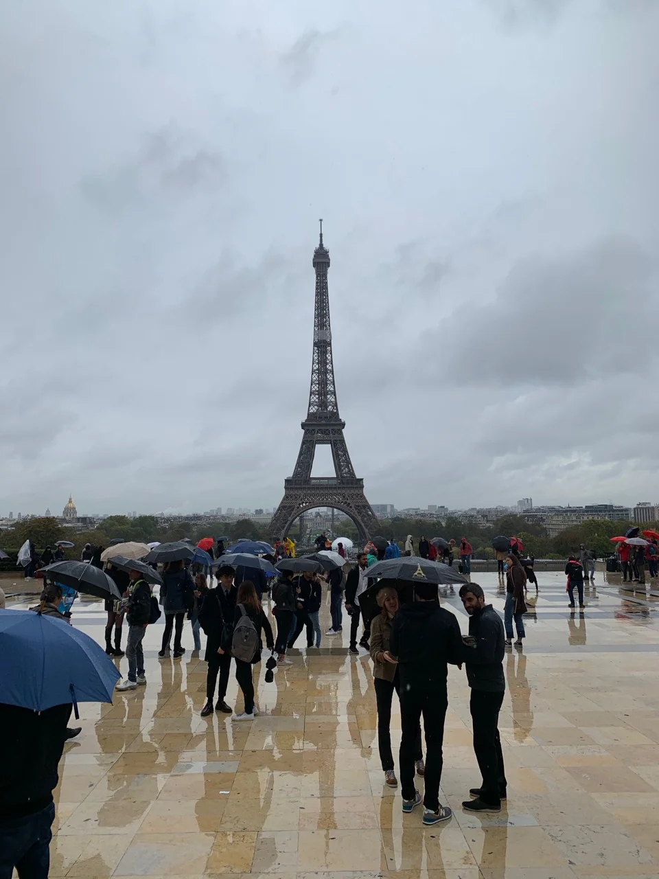 Getting from Disneyland Paris to the Eiffel Tower