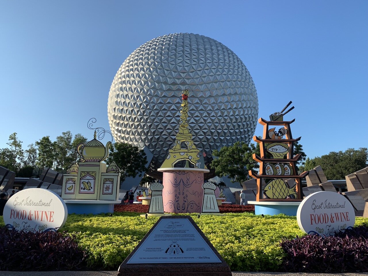 2020 Guide To Epcot Food Wine Festival With Every Menu Mouse
