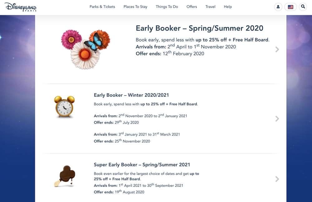 Booking Your Trip To Disneyland Paris In Mouse Hacking