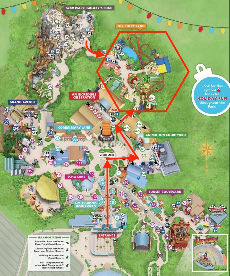 Guide to Toy Story Land at Disney World