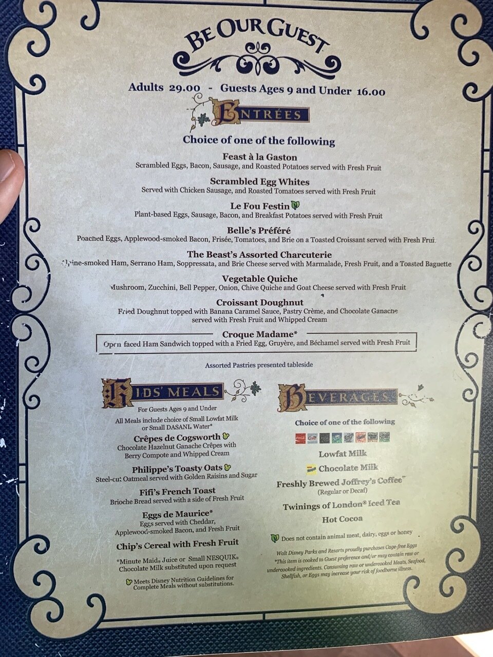 Be Our Guest Magic Kingdom Breakfast Review Mouse Hacking Be Our Guest Magic Kingdom Breakfast Review Mouse Hacking