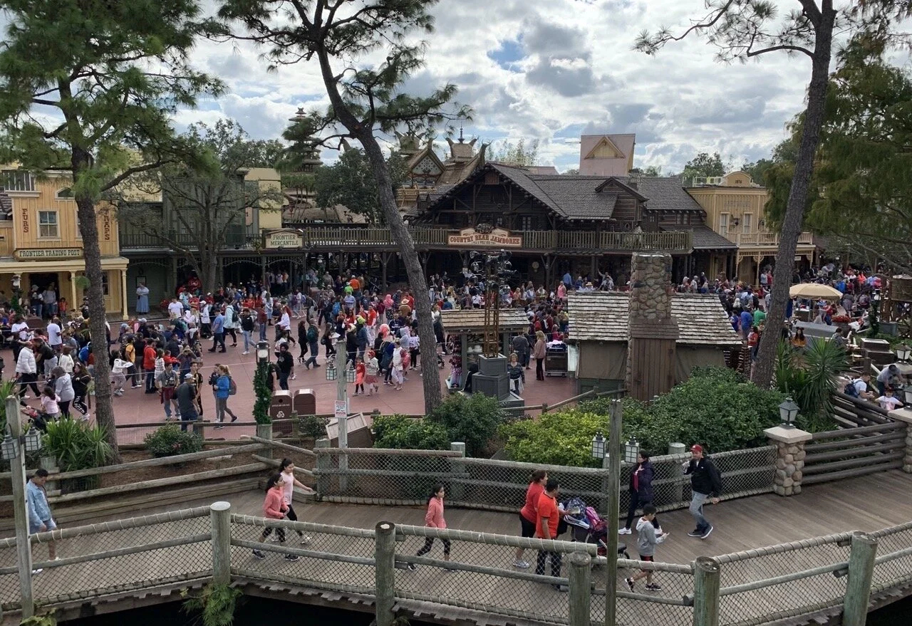 Disney World Too Crowded? Here's Where To Escape Crowds!