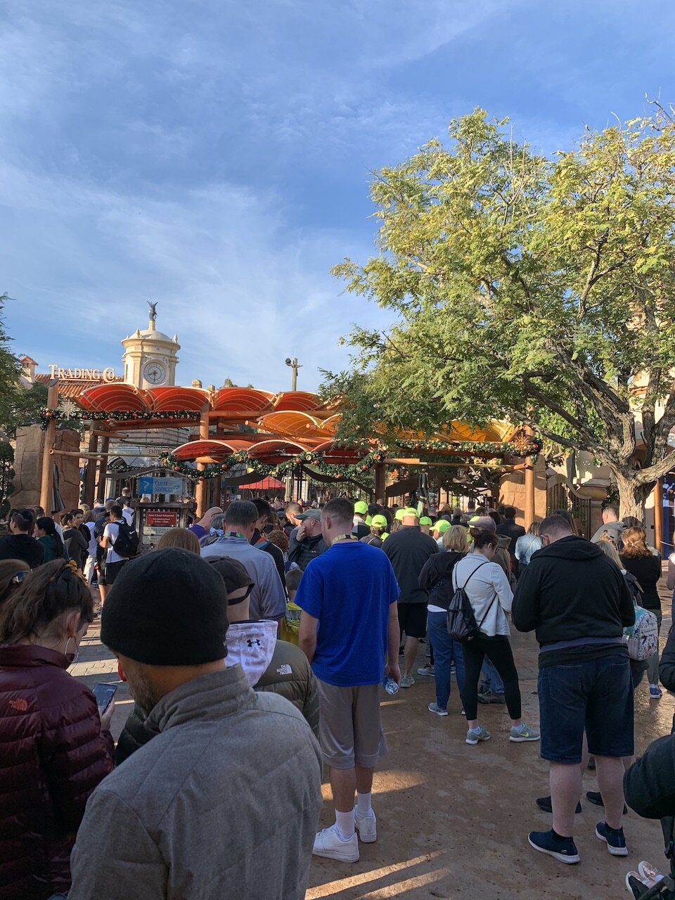 Rope Drop at Universal's Islands of Adventure