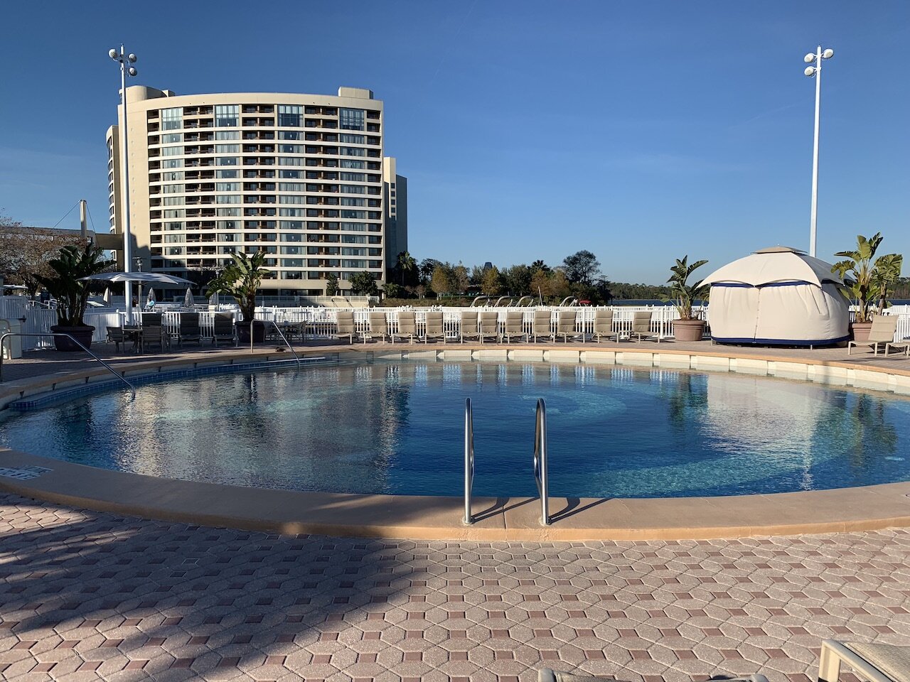 disney contemporary resort review bay pool.jpeg