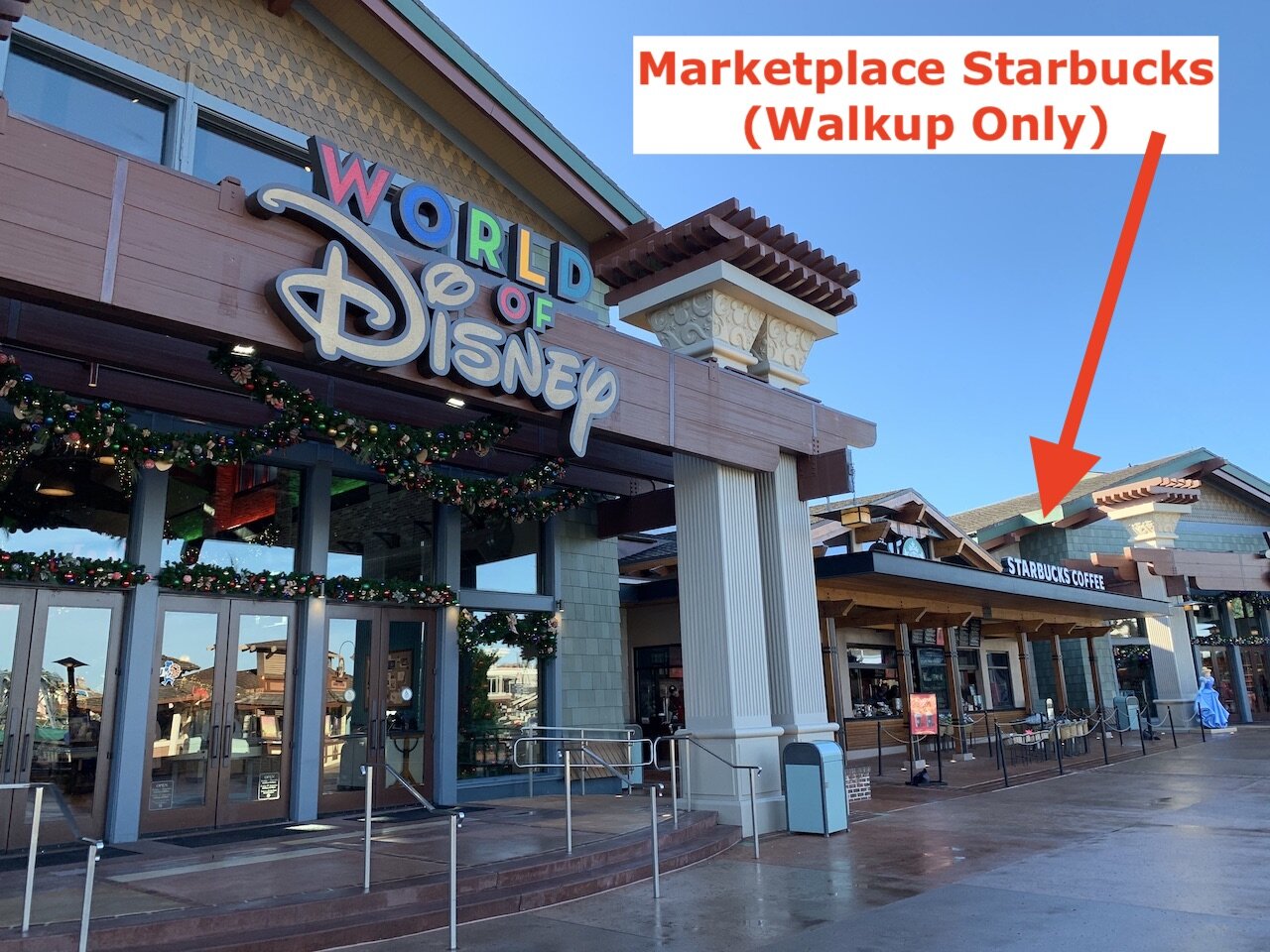 Complete Guide to Starbucks at Disney World