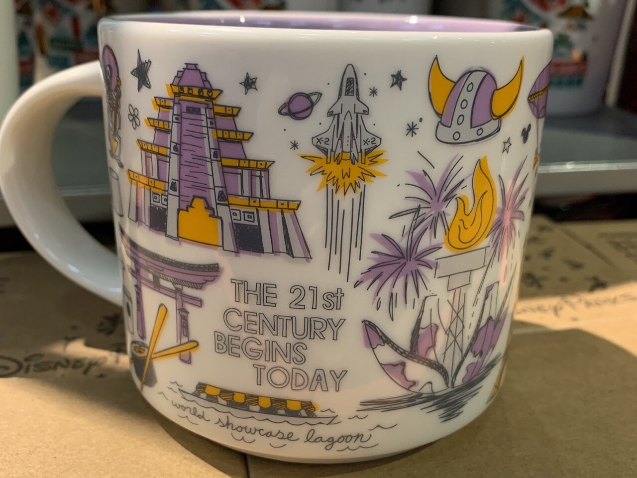 disney world starbucks you are here mug epcot.jpeg