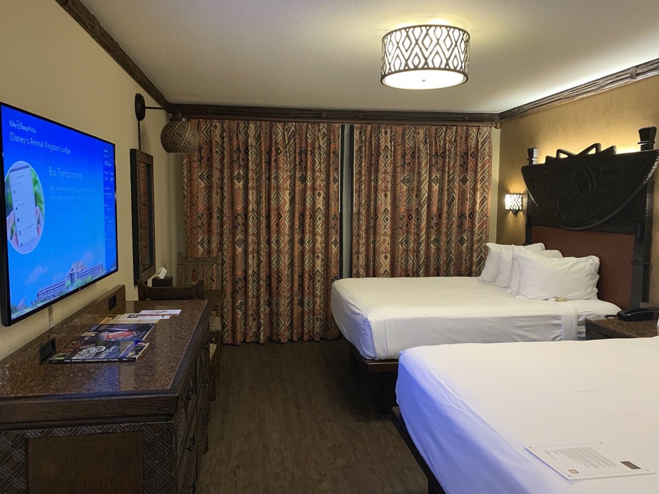 Review of Animal Kingdom Lodge - Savanna View Room - Mouse Hacking
