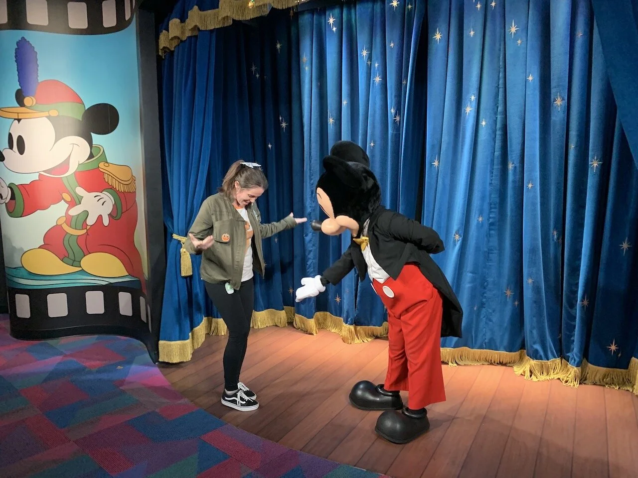 How to Meet Mickey Mouse at Disney World