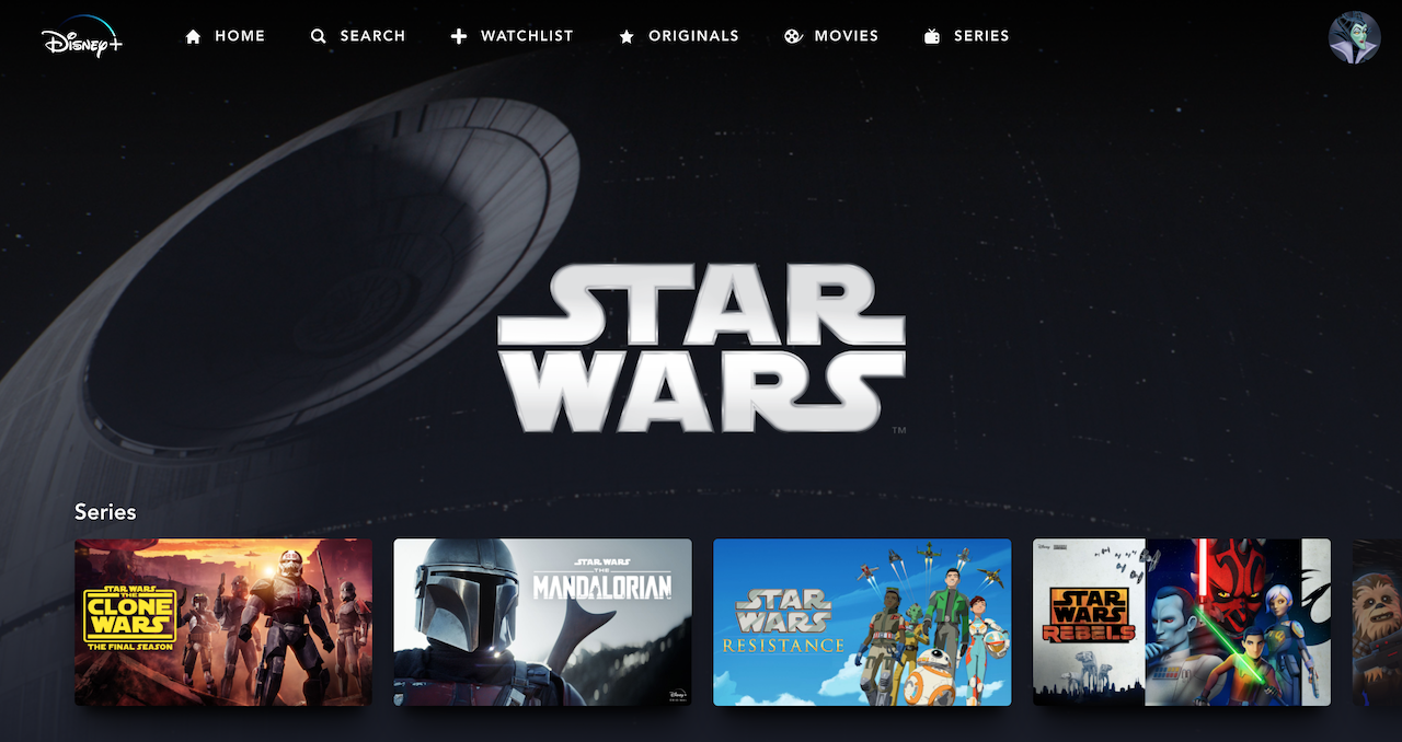 Site line bundt historisk Complete Guide To Star Wars On Disney Plus [All Movies + Shows]