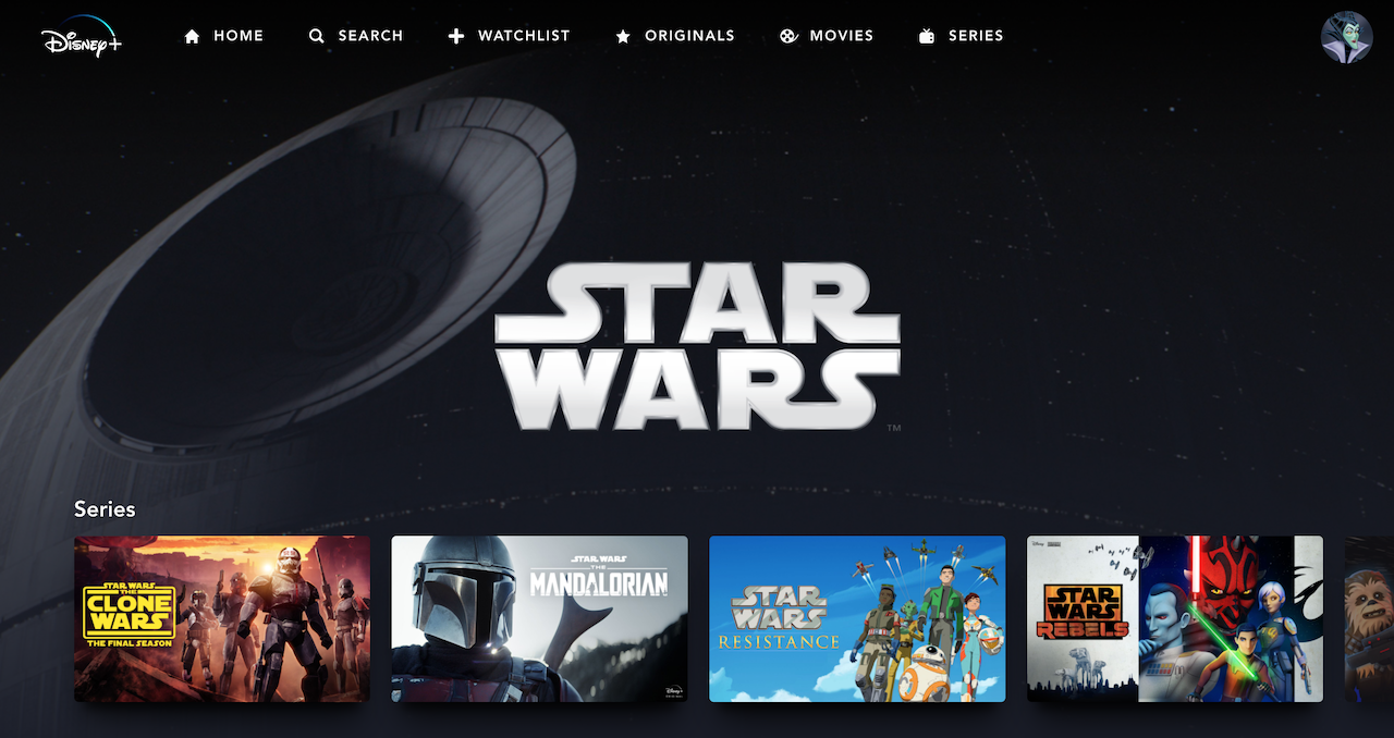 Disney+ 4K streaming “Star Wars: The Empire Strikes Back”