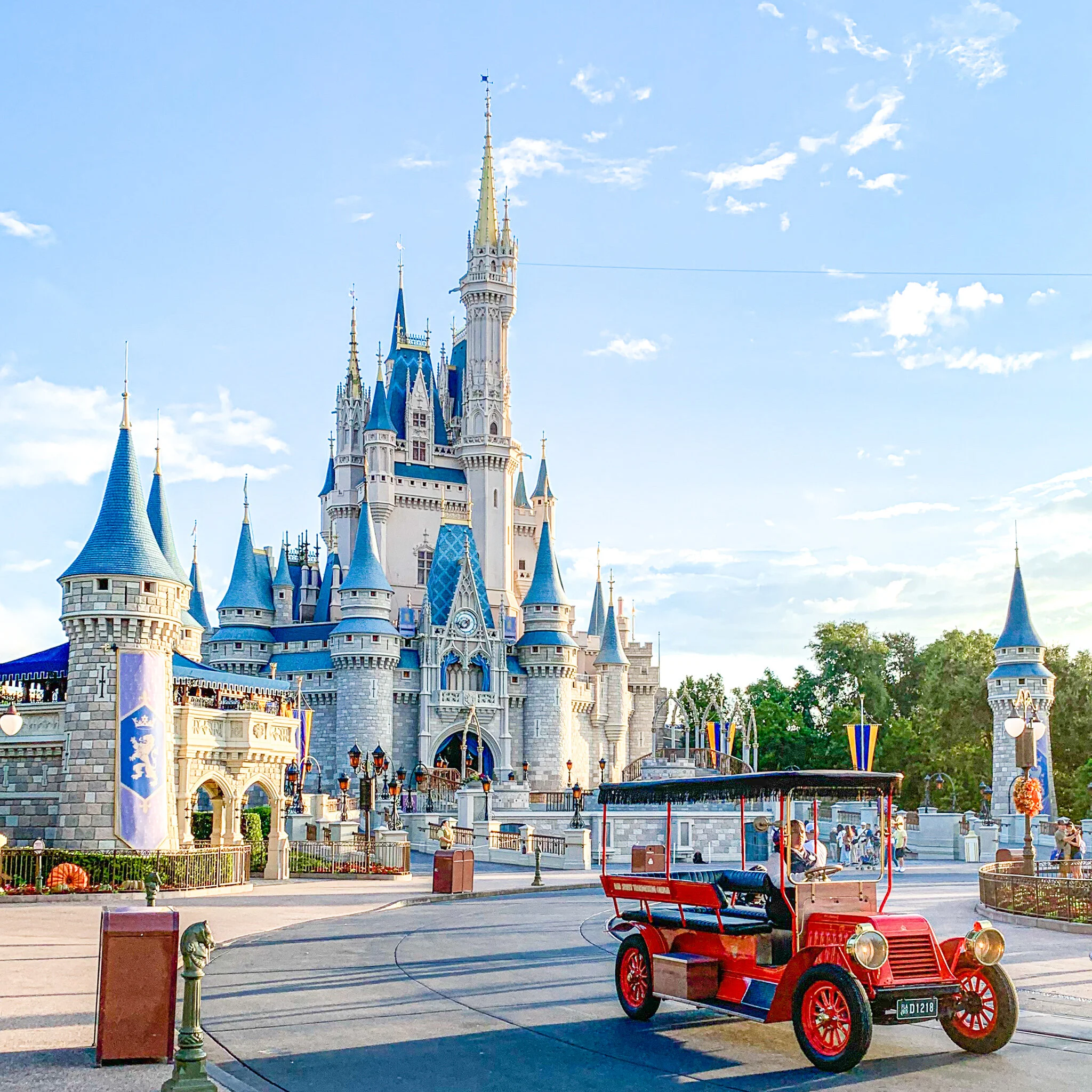 Disney World In August (2026)