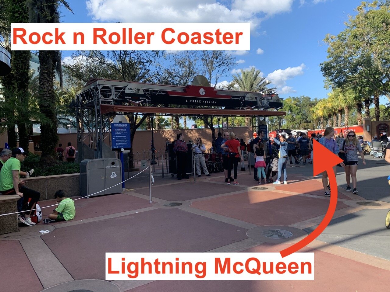 Lightning McQueen's Racing Academy, Walt Disney World