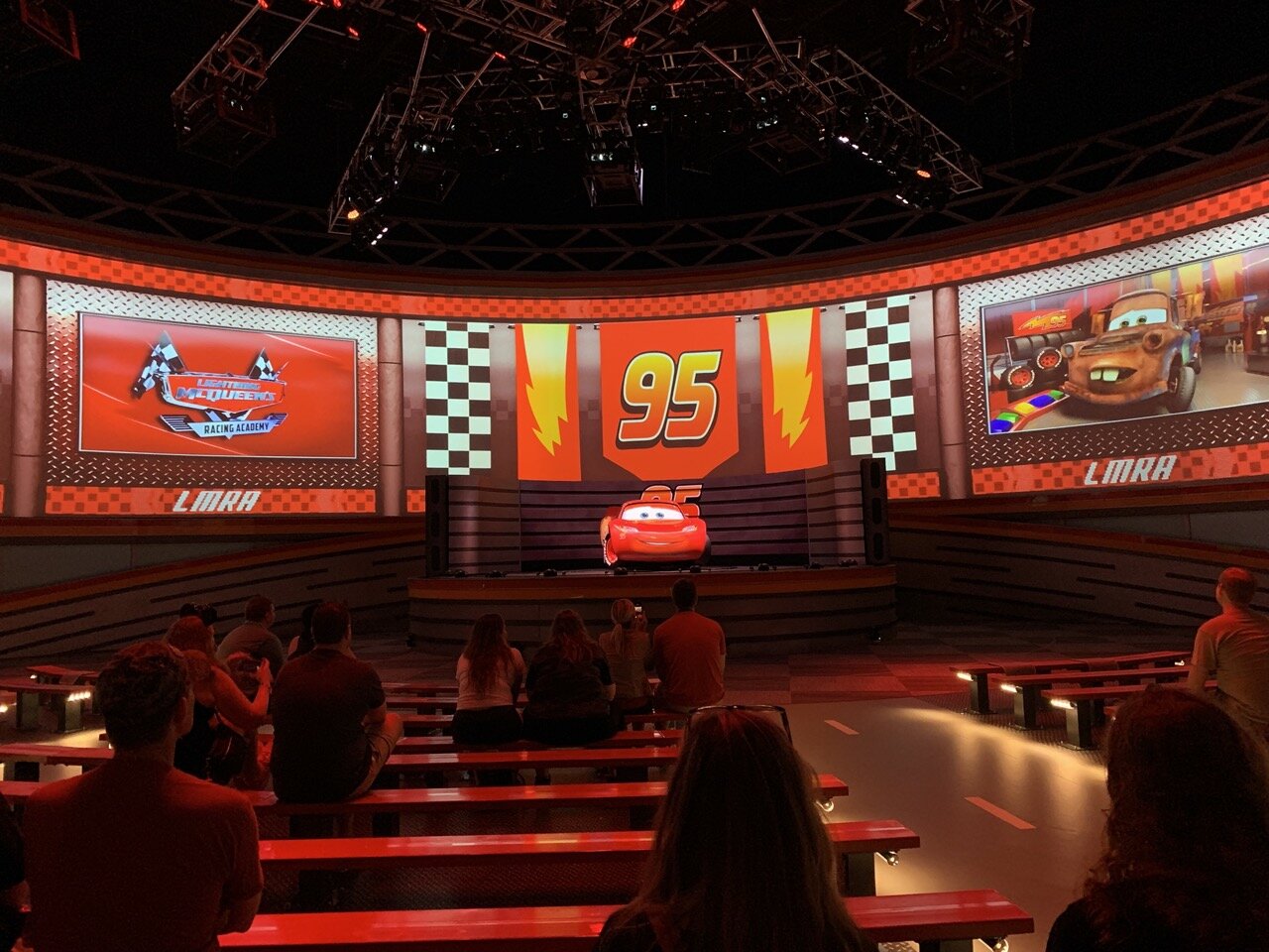 Lightning McQueen's Racing Academy Photos & Review - Disney