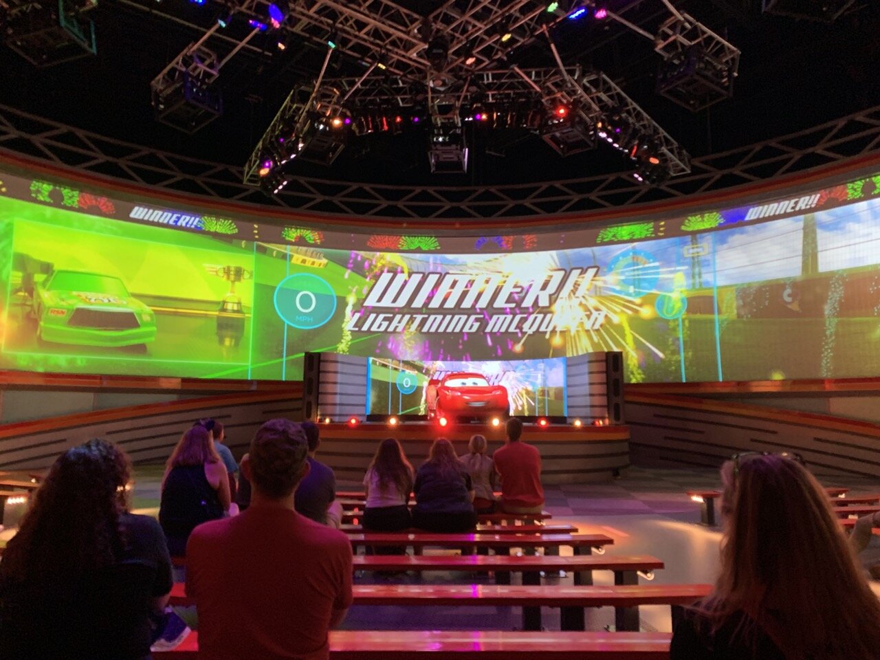 PHOTOS - Lightning McQueen's Racing Academy now open at Disney's