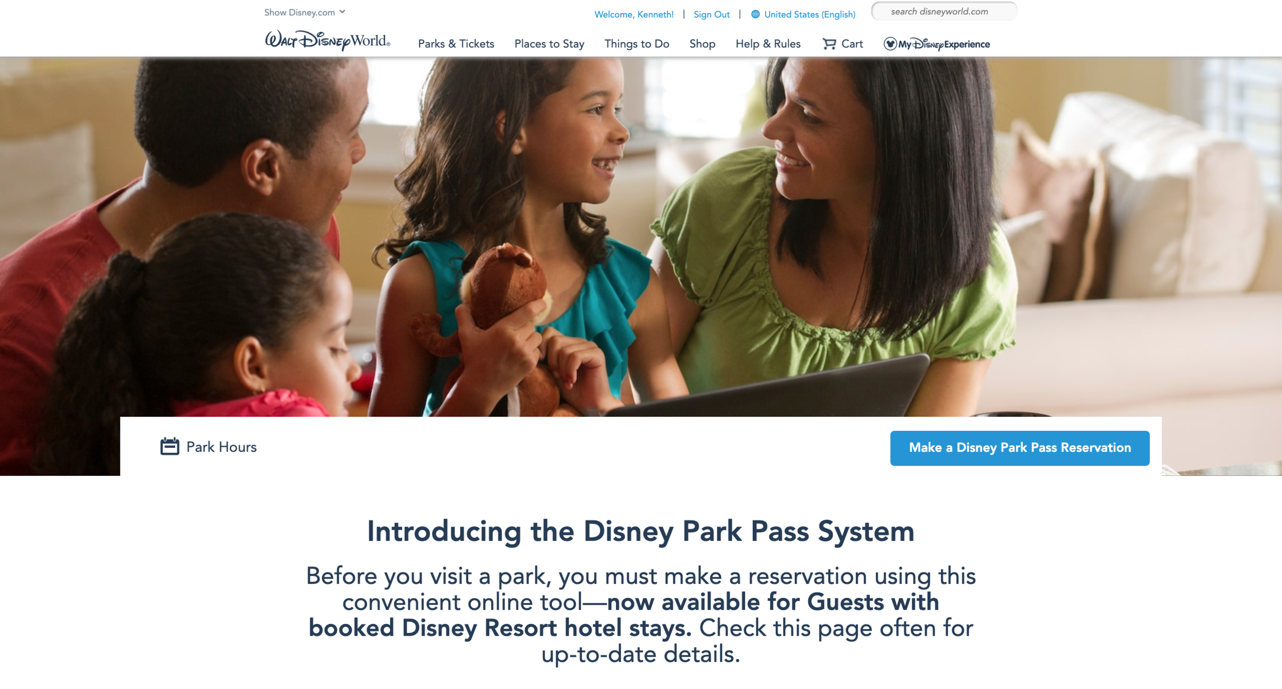 disney world parks pass reservations 01 make reservation.png