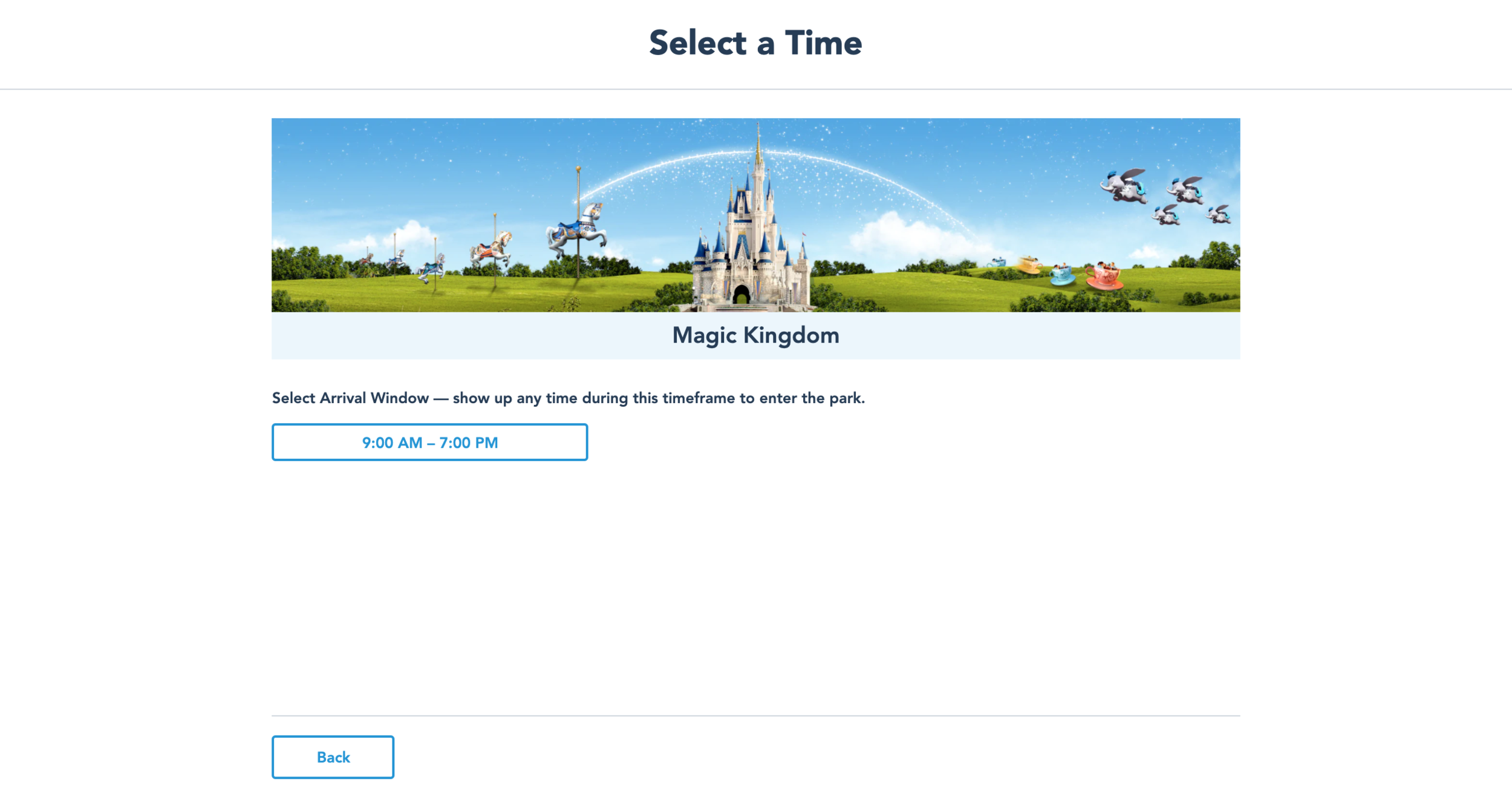 disney world parks pass reservations 06 pick time.png